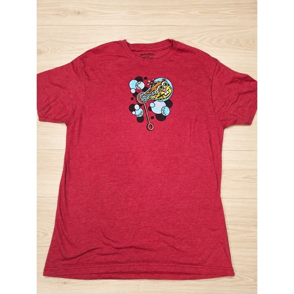 Nickelodeon Other - Nickelodeon SpongeBob SquarePants Graphic Shirt Adult Large Cartoon Bubble Tee